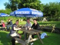 Well earned beer